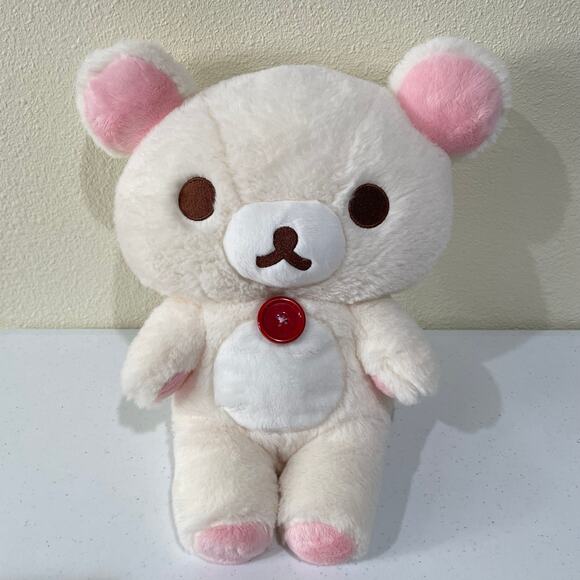 Korilakkuma Official San-X Japan Super Soft Plush Stuffed Animal Bear 13.5" - Picture 1 of 6
